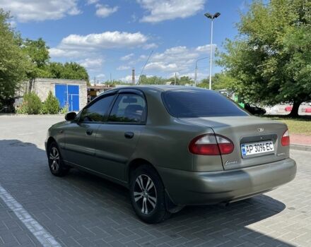 Зелений Деу Сенс, об'ємом двигуна 1.5 л та пробігом 317 тис. км за 3500 $, фото 1 на Automoto.ua