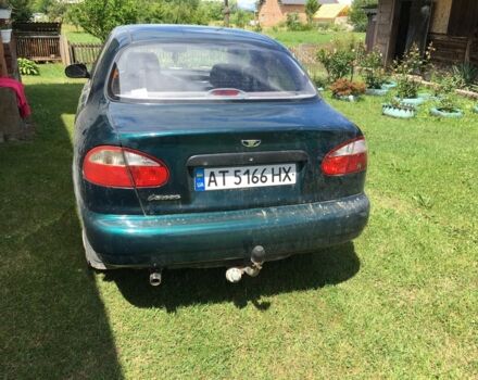 Зеленый Дэу Сенс, объемом двигателя 1.3 л и пробегом 147 тыс. км за 2100 $, фото 3 на Automoto.ua