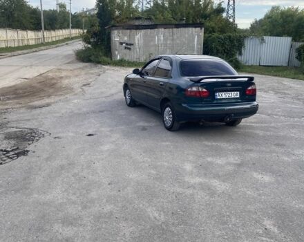 Зеленый Дэу Сенс, объемом двигателя 1.3 л и пробегом 2 тыс. км за 1450 $, фото 4 на Automoto.ua