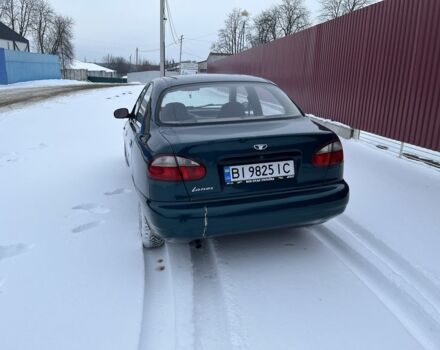 Зелений Деу Сенс, об'ємом двигуна 1.5 л та пробігом 250 тис. км за 1900 $, фото 4 на Automoto.ua