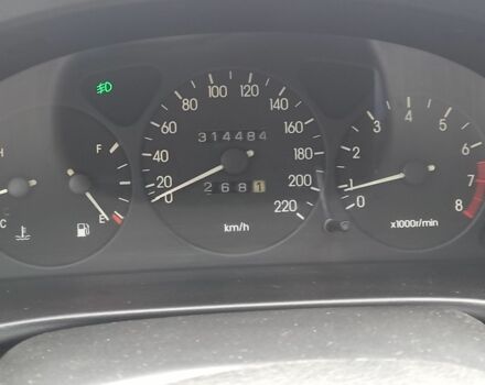 Зелений Деу Сенс, об'ємом двигуна 1.5 л та пробігом 314 тис. км за 2850 $, фото 9 на Automoto.ua