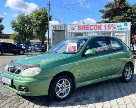 Дэу Сенс 2003 в Кривом Роге на Automoto.ua Зеленый Дэу Сенс, объемом двигателя 1.6 л и пробегом 183 тыс. км за 3300 $, фото 2 на Automoto.ua