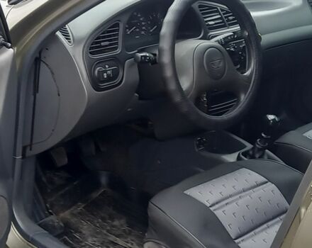 Зелений Деу Сенс, об'ємом двигуна 1.5 л та пробігом 314 тис. км за 2850 $, фото 7 на Automoto.ua