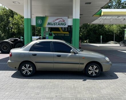 Зелений Деу Сенс, об'ємом двигуна 1.5 л та пробігом 317 тис. км за 3500 $, фото 4 на Automoto.ua