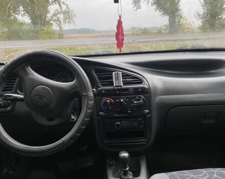 Зелений Деу Сенс, об'ємом двигуна 1.5 л та пробігом 433 тис. км за 1550 $, фото 6 на Automoto.ua