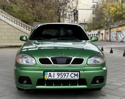 Зелений Деу Сенс, об'ємом двигуна 1.6 л та пробігом 175 тис. км за 1500 $, фото 1 на Automoto.ua