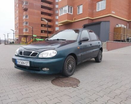 Зеленый Дэу Сенс, объемом двигателя 1.5 л и пробегом 300 тыс. км за 2150 $, фото 1 на Automoto.ua