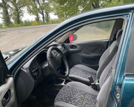 Зелений Деу Сенс, об'ємом двигуна 1.5 л та пробігом 433 тис. км за 1550 $, фото 4 на Automoto.ua