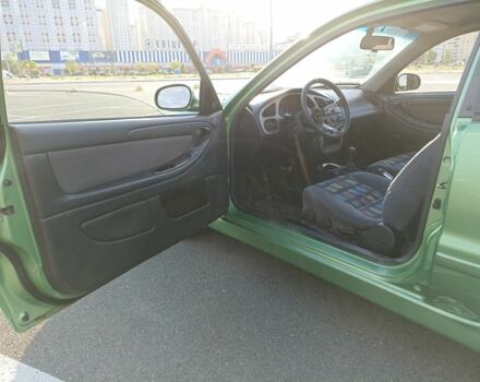Зеленый Дэу Сенс, объемом двигателя 1.6 л и пробегом 219 тыс. км за 2300 $, фото 8 на Automoto.ua