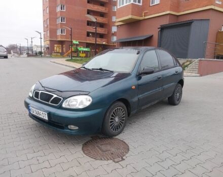 Зеленый Дэу Сенс, объемом двигателя 1.5 л и пробегом 300 тыс. км за 2150 $, фото 4 на Automoto.ua