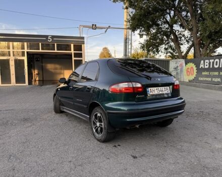 Зелений Деу Сенс, об'ємом двигуна 1.5 л та пробігом 270 тис. км за 3100 $, фото 5 на Automoto.ua