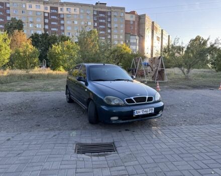 Зелений Деу Сенс, об'ємом двигуна 1.5 л та пробігом 270 тис. км за 3100 $, фото 1 на Automoto.ua