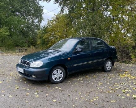 Зелений Деу Сенс, об'ємом двигуна 1.5 л та пробігом 433 тис. км за 1550 $, фото 7 на Automoto.ua
