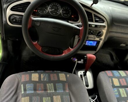 Зелений Деу Сенс, об'ємом двигуна 1.6 л та пробігом 175 тис. км за 1500 $, фото 8 на Automoto.ua