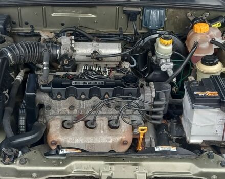 Зелений Деу Сенс, об'ємом двигуна 1.5 л та пробігом 314 тис. км за 2850 $, фото 6 на Automoto.ua