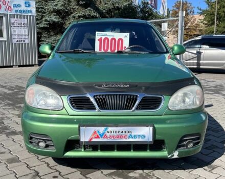 Дэу Сенс 2003 в Кривом Роге на Automoto.ua Зеленый Дэу Сенс, объемом двигателя 1.6 л и пробегом 183 тыс. км за 3300 $, фото 1 на Automoto.ua