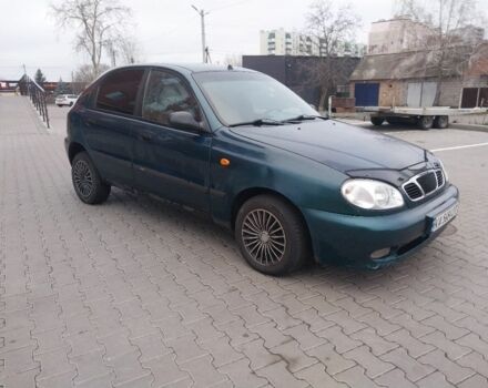 Зеленый Дэу Сенс, объемом двигателя 1.5 л и пробегом 300 тыс. км за 2150 $, фото 3 на Automoto.ua