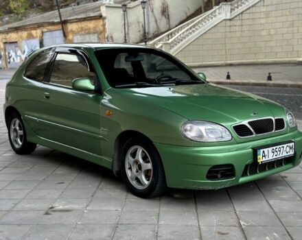 Зелений Деу Сенс, об'ємом двигуна 1.6 л та пробігом 175 тис. км за 1500 $, фото 2 на Automoto.ua