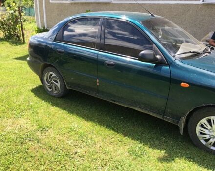 Зеленый Дэу Сенс, объемом двигателя 1.3 л и пробегом 147 тыс. км за 2100 $, фото 2 на Automoto.ua