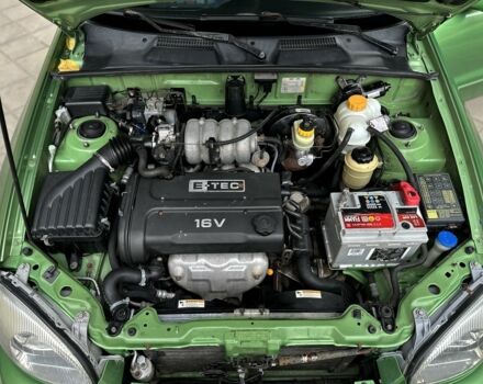 Зелений Деу Сенс, об'ємом двигуна 1.6 л та пробігом 175 тис. км за 1500 $, фото 9 на Automoto.ua