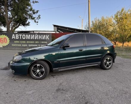 Зелений Деу Сенс, об'ємом двигуна 1.5 л та пробігом 270 тис. км за 3100 $, фото 6 на Automoto.ua