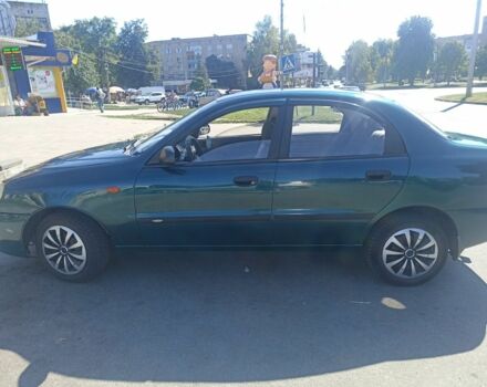 Зеленый Дэу Сенс, объемом двигателя 1.3 л и пробегом 226 тыс. км за 1750 $, фото 1 на Automoto.ua