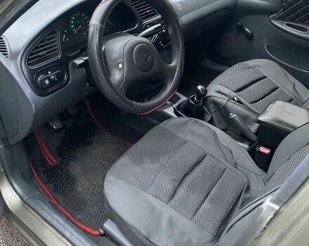 Зелений Деу Сенс, об'ємом двигуна 1.3 л та пробігом 100 тис. км за 1500 $, фото 6 на Automoto.ua