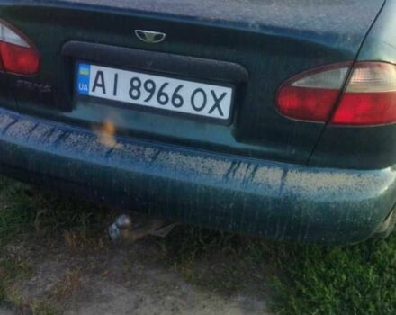 Зелений Деу Сенс, об'ємом двигуна 1.3 л та пробігом 240 тис. км за 800 $, фото 3 на Automoto.ua