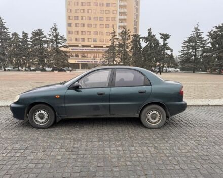 Зеленый Дэу Сенс, объемом двигателя 1.3 л и пробегом 160 тыс. км за 1450 $, фото 6 на Automoto.ua