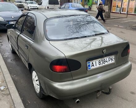 Зелений Деу Сенс, об'ємом двигуна 1.3 л та пробігом 100 тис. км за 1500 $, фото 1 на Automoto.ua