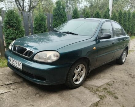 Зеленый Дэу Сенс, объемом двигателя 1.3 л и пробегом 190 тыс. км за 1350 $, фото 1 на Automoto.ua
