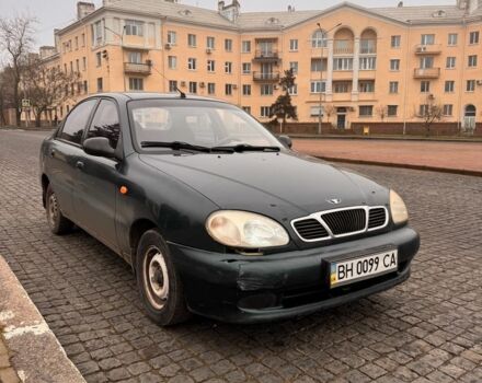 Зеленый Дэу Сенс, объемом двигателя 1.3 л и пробегом 160 тыс. км за 1450 $, фото 1 на Automoto.ua
