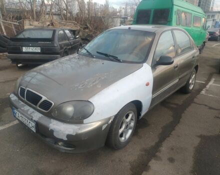Зеленый Дэу Сенс, объемом двигателя 1.5 л и пробегом 217 тыс. км за 950 $, фото 1 на Automoto.ua