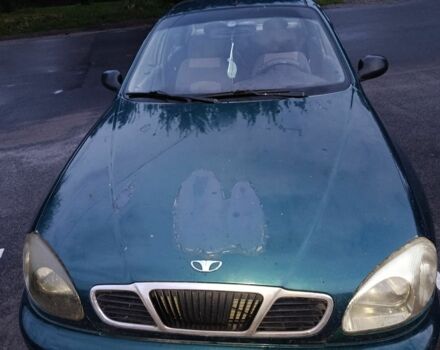 Зеленый Дэу Сенс, объемом двигателя 1.3 л и пробегом 226 тыс. км за 1750 $, фото 4 на Automoto.ua