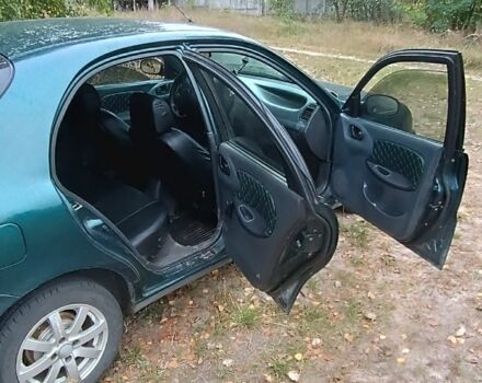 Зеленый Дэу Сенс, объемом двигателя 1.5 л и пробегом 210 тыс. км за 2200 $, фото 1 на Automoto.ua