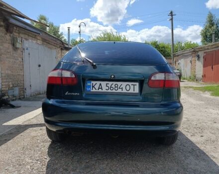 Зеленый Дэу Сенс, объемом двигателя 1.5 л и пробегом 376 тыс. км за 2250 $, фото 3 на Automoto.ua