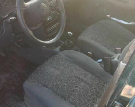 Зелений Деу Сенс, об'ємом двигуна 1.3 л та пробігом 240 тис. км за 800 $, фото 6 на Automoto.ua