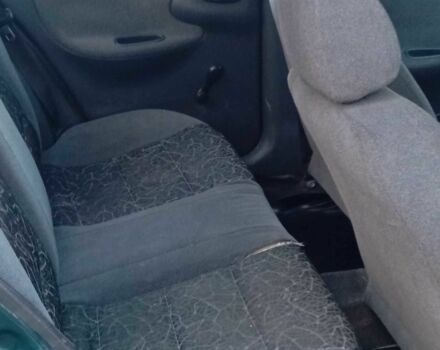 Зелений Деу Сенс, об'ємом двигуна 1.3 л та пробігом 240 тис. км за 800 $, фото 10 на Automoto.ua