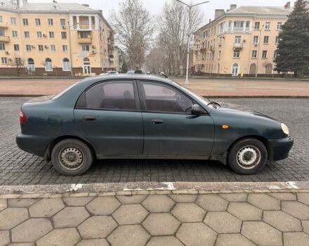Зеленый Дэу Сенс, объемом двигателя 1.3 л и пробегом 160 тыс. км за 1450 $, фото 2 на Automoto.ua