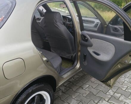 Зеленый Дэу Сенс, объемом двигателя 1.5 л и пробегом 164 тыс. км за 1799 $, фото 4 на Automoto.ua