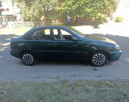 Зеленый Дэу Сенс, объемом двигателя 1.3 л и пробегом 226 тыс. км за 1750 $, фото 3 на Automoto.ua