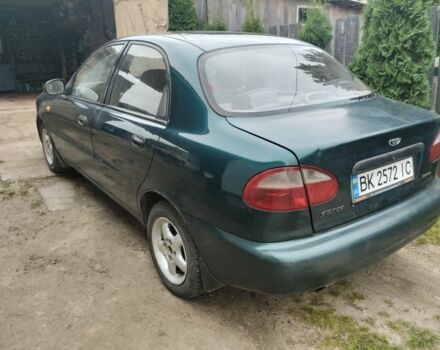 Зеленый Дэу Сенс, объемом двигателя 1.3 л и пробегом 190 тыс. км за 1350 $, фото 2 на Automoto.ua