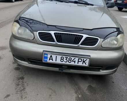 Зелений Деу Сенс, об'ємом двигуна 1.3 л та пробігом 100 тис. км за 1500 $, фото 4 на Automoto.ua