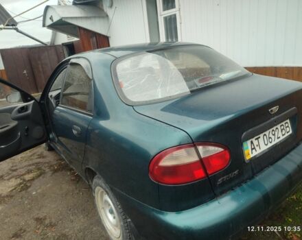 Зеленый Дэу Сенс, объемом двигателя 0 л и пробегом 85 тыс. км за 1450 $, фото 1 на Automoto.ua