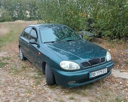 Зеленый Дэу Сенс, объемом двигателя 1.5 л и пробегом 210 тыс. км за 2200 $, фото 2 на Automoto.ua