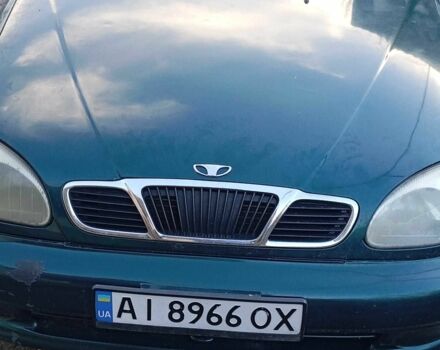 Зелений Деу Сенс, об'ємом двигуна 1.3 л та пробігом 240 тис. км за 800 $, фото 14 на Automoto.ua