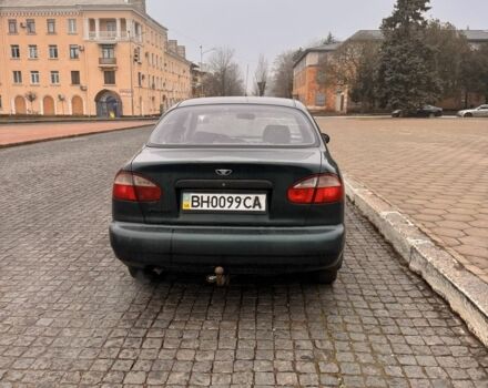 Зеленый Дэу Сенс, объемом двигателя 1.3 л и пробегом 160 тыс. км за 1450 $, фото 5 на Automoto.ua