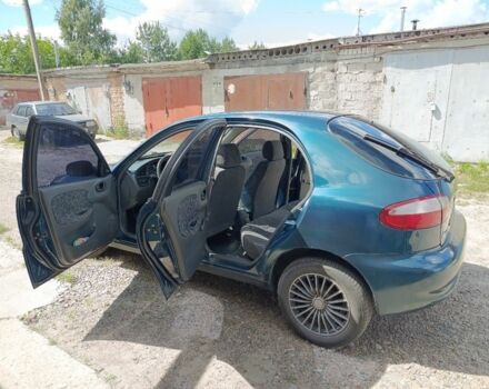 Зеленый Дэу Сенс, объемом двигателя 1.5 л и пробегом 376 тыс. км за 2250 $, фото 5 на Automoto.ua