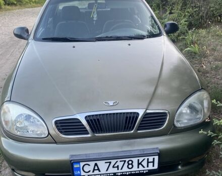 Зеленый Дэу Сенс, объемом двигателя 1.3 л и пробегом 240 тыс. км за 1800 $, фото 1 на Automoto.ua