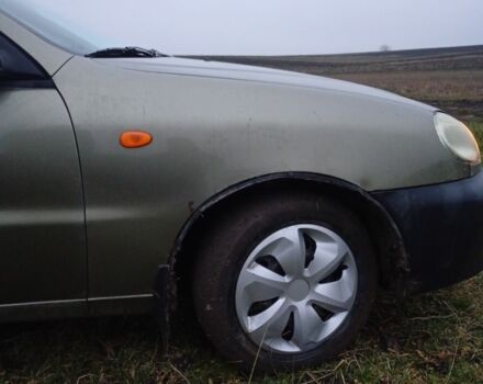 Зелений Деу Сенс, об'ємом двигуна 1.6 л та пробігом 230 тис. км за 1600 $, фото 3 на Automoto.ua